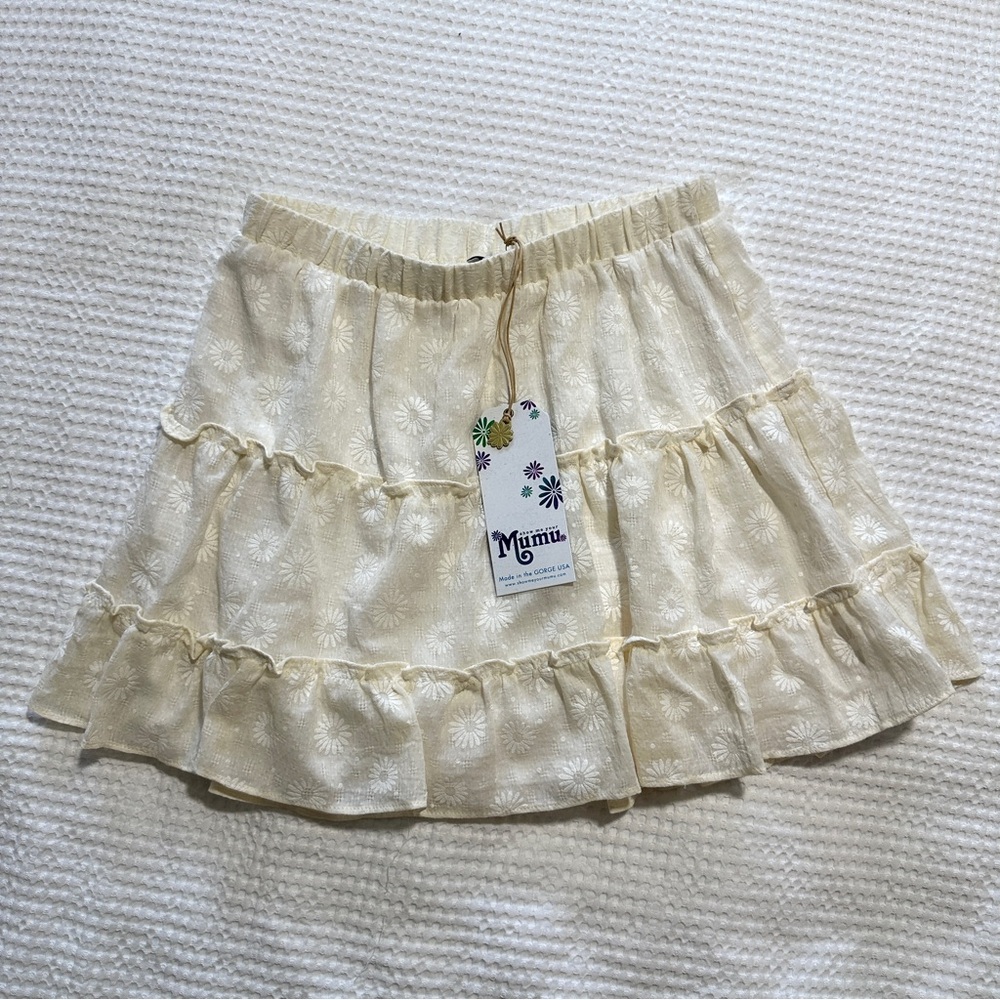 NWT Show Me Your Mumu Mini Skirt